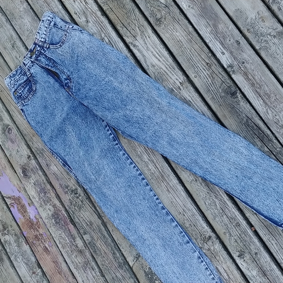 Vintage acid washed jeans - Picture 6 of 6